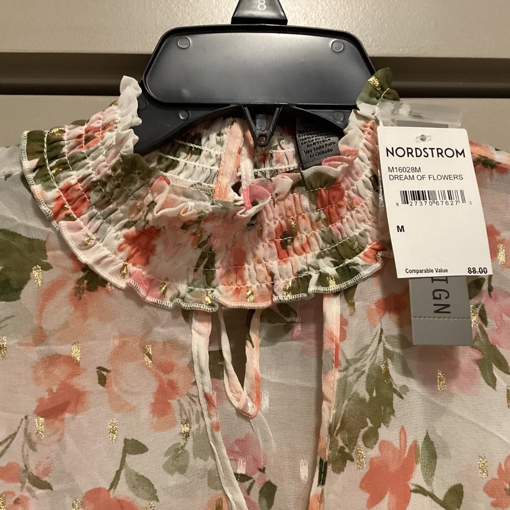 Love By Design Marion Smock Neck Babydoll Dress - Picture 12 of 16